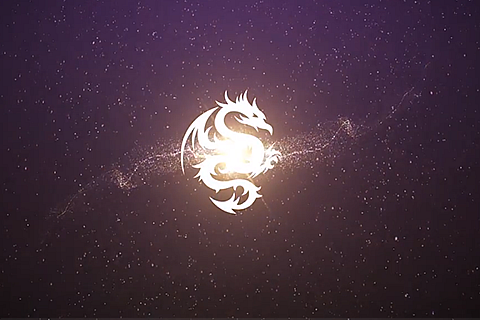 PR模板-大气震撼粒子碰撞logo展示视频模板