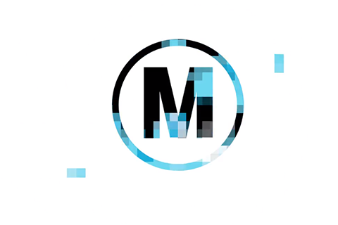 平面logo展示动画简单MG动画视频模板