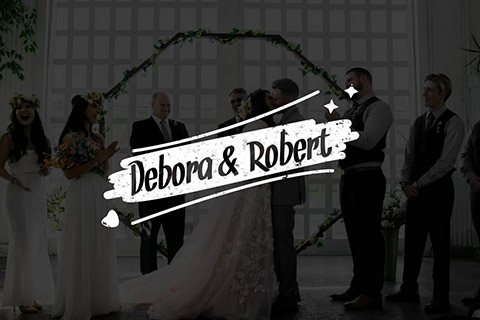唯美时尚婚礼相册开场标题字幕动画视频模板