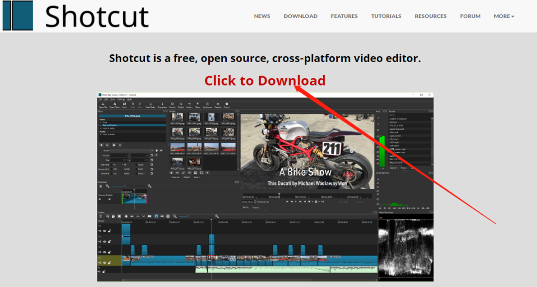 免费开源、功能强大的视频编辑软件(Pr的优秀代替品)