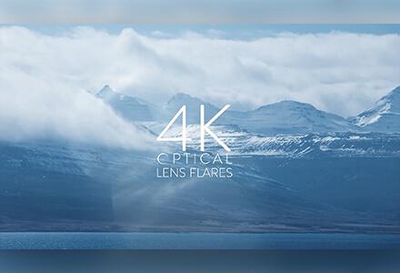 4K自然真实镜头光晕耀斑素材包