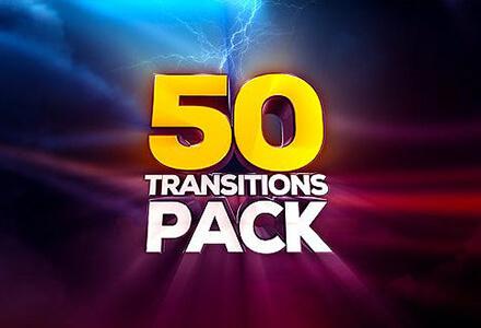 50组新潮活力动感过渡转场 Transitions Pack