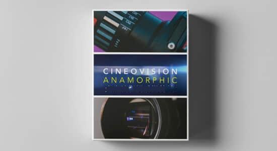 41个高质量电影镜头失真变形耀斑光效叠加动画素材包 Tropic Color – Cineovision Anamorphic