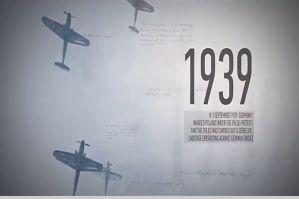 世界大战军事纪录片时间线地图人物介绍栏目包装AE模板