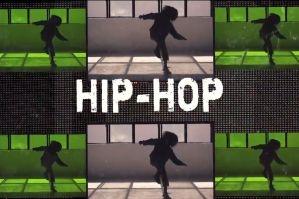 超炫分屏故障效果嘻哈说唱街舞社团短视频PR模板
