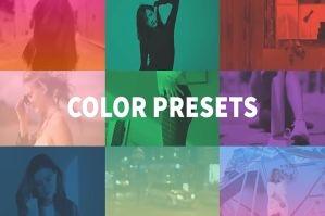 视频调色滤镜15种颜色PR预设
