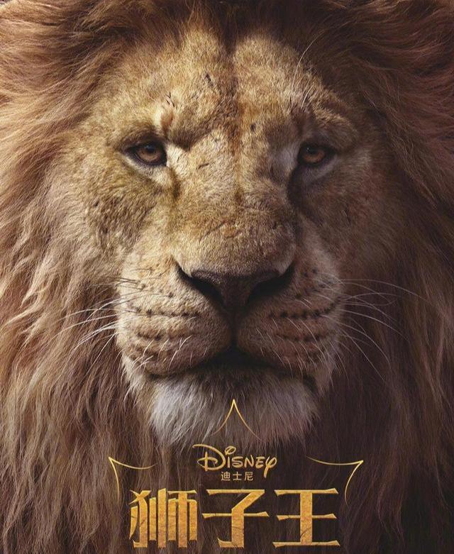 《狮子王》以假乱真CG特效，评价两极分化，仿佛看动物世界配音版