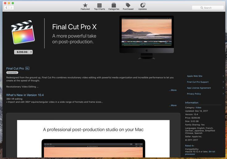 Premiere  Pro  对比 Final  Cut  Pro  X  终极盘点