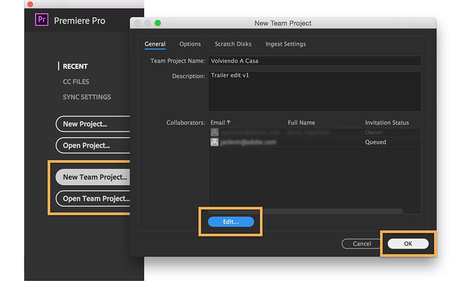 Adobe今日宣布Team  Projects免费用、Premiere  Pro新功能登场