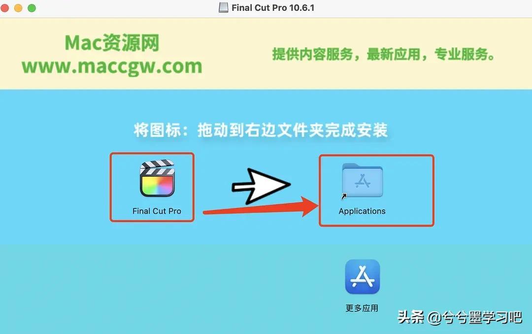 Final  Cut  Pro  X  全新版本下载fcpx  10.6.1苹果中文版