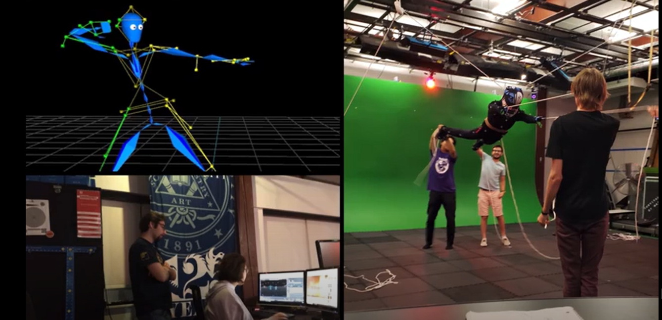 DREXEL大学的动捕特效实验室，将成为VFX培训课程基地