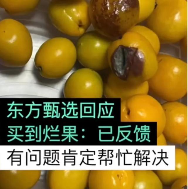 俞敏洪回应直播间卖的生鲜水果坏掉：预料之内，和商家有严格协议