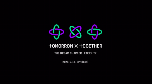 TOMORROW  X  TOGETHER确定5月18日回归 新专辑Motion视频公开