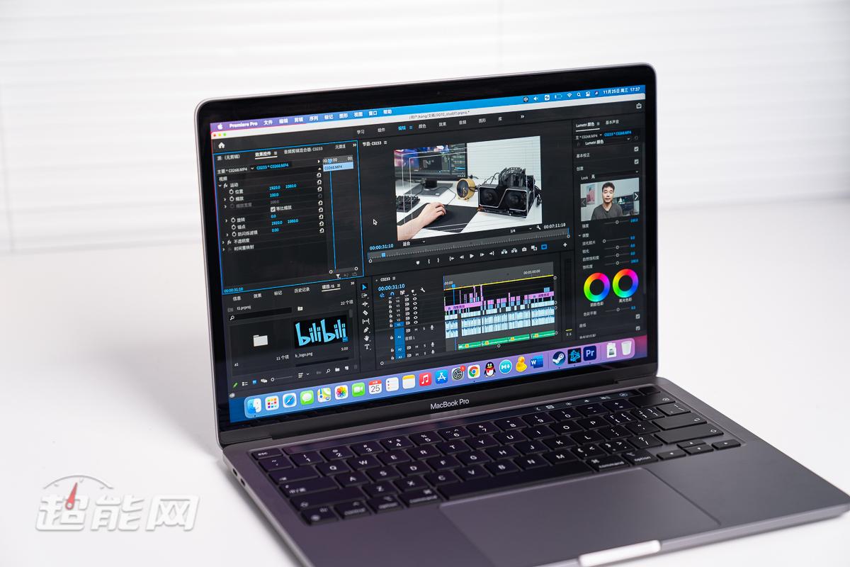 Adobe  Premiere  Pro已正式适配苹果M1芯片，最高有77%的性能提升