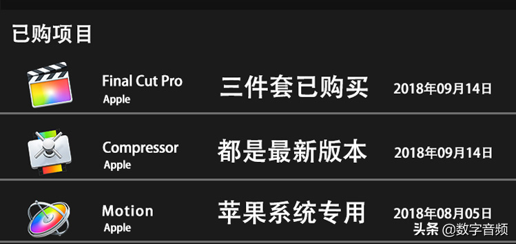 Final  Cut  Pro  X中英文视频剪辑全套教程插件官网在线安装更新MAC