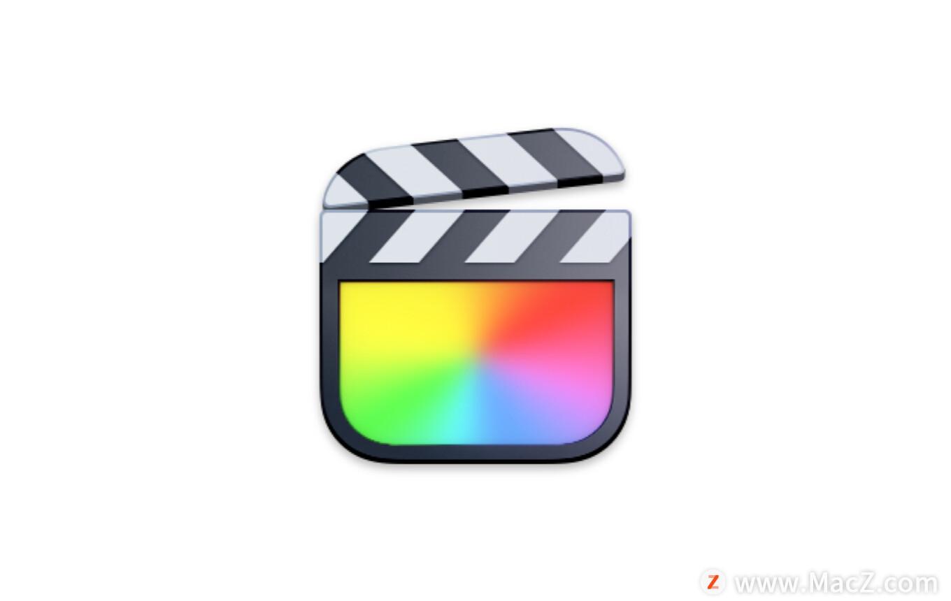 苹果mac  fcpx  视频剪辑软件：Final  Cut  Pro  X