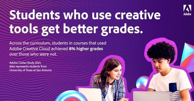 Adobe国际认证-数字素养使青年能够在世界创造变革，并获得成功
