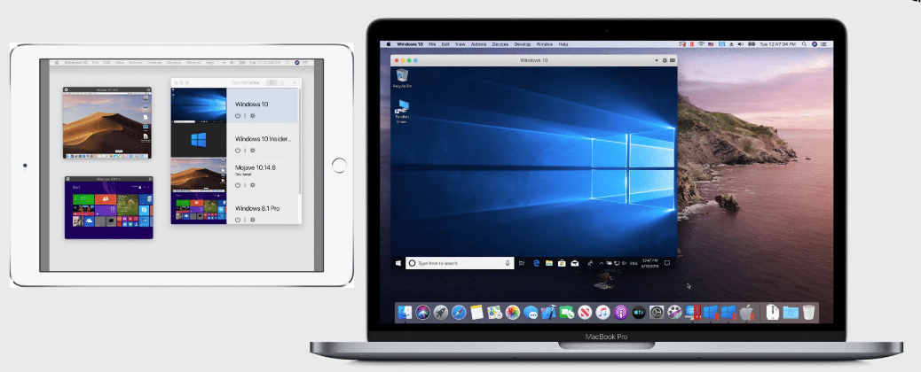 Parallels  Desktop  15 for  Mac全新发布，支持苹果Sidecar