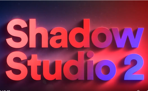中文汉化AE插件-精致华丽真实阴影拖尾投影插件 Shadow Studio V2 Win破解版 + 使用教程