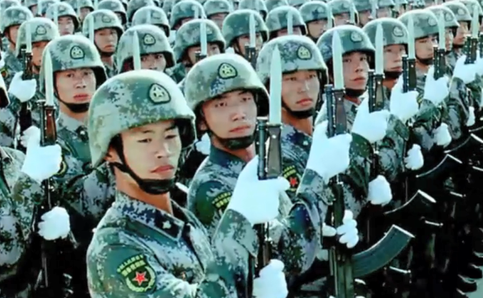 中国阅兵模板